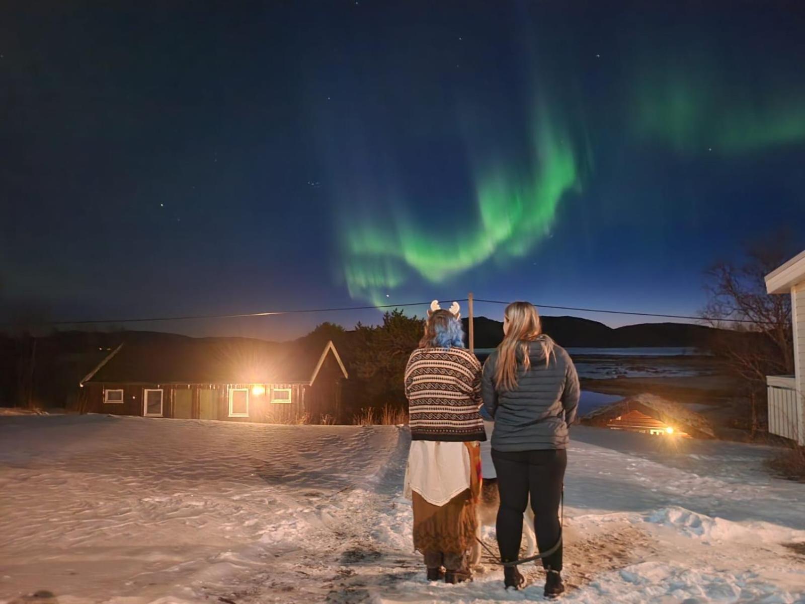 Ulvsvag Gjestgiveri Og Fjordcamping As Hotell Exteriör bild